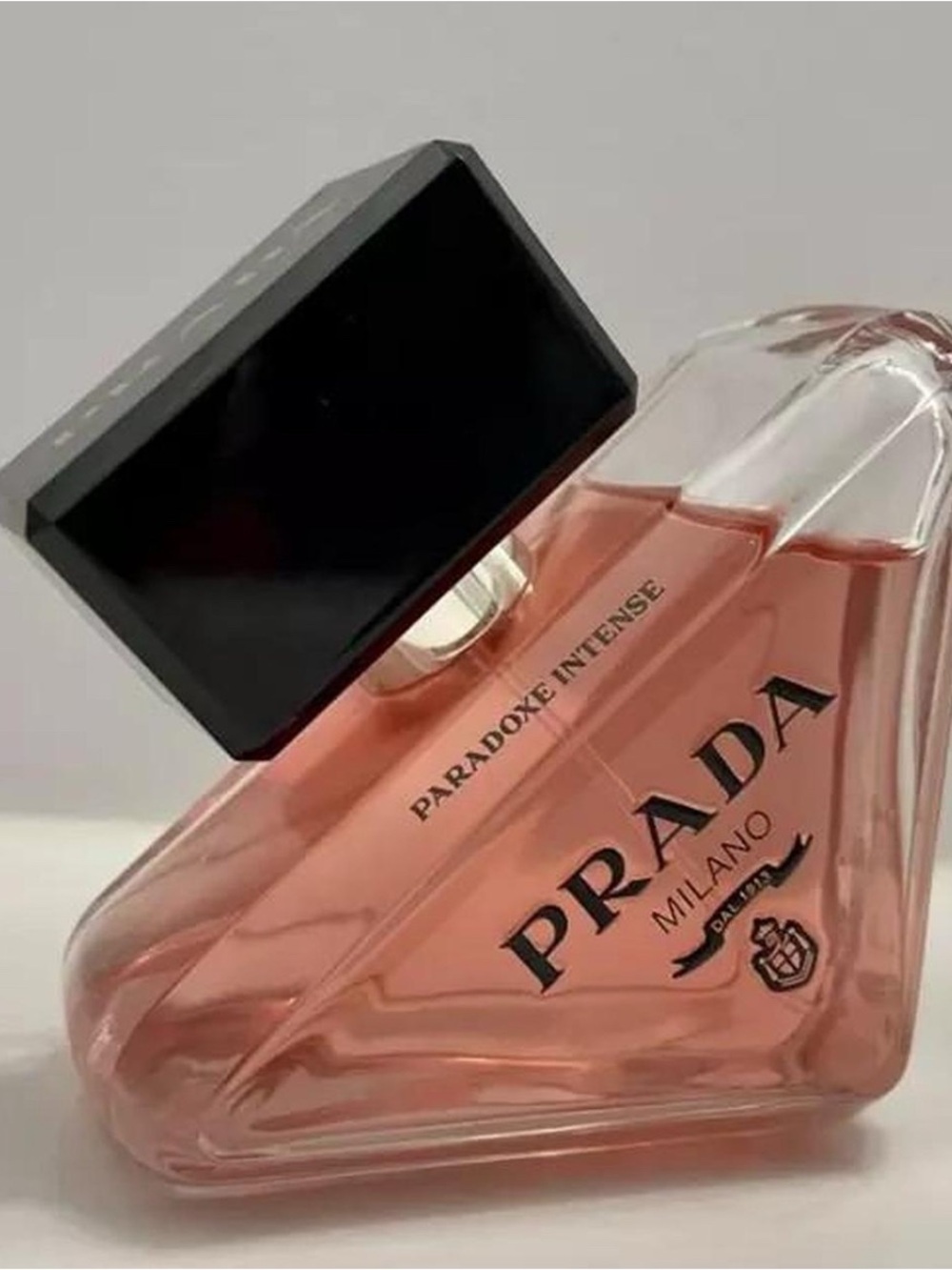 Prada Paradoxe Intense Pink and Black Faceted Bottle